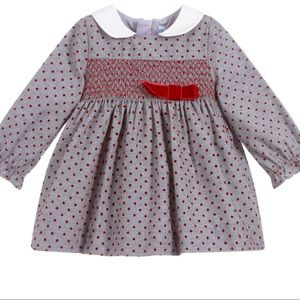 Mayoral Polka-dot dress baby girl dress.
